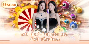 Tham Gia Xổ Số Siêu Tốc 1 Phút Để Hốt “Lúa” Liền Tay